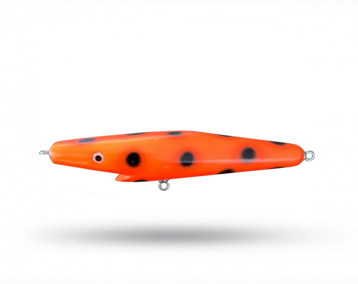 The Pig Jr 6 tum Custom - Orange Bandit i gruppen Fiskedrag / Jerkbaits hos Örebro Fiske & Outdoor AB (The Pig Jr 6-OB)